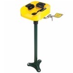 Pedestal Mount Eyewash