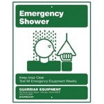 Eyewash Signs
