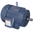 Dayton 3 HP, General Purpose Motor, 3-Phase, 1760 Nameplate RPM, 230/460 Voltage, 182T Frame - 194145