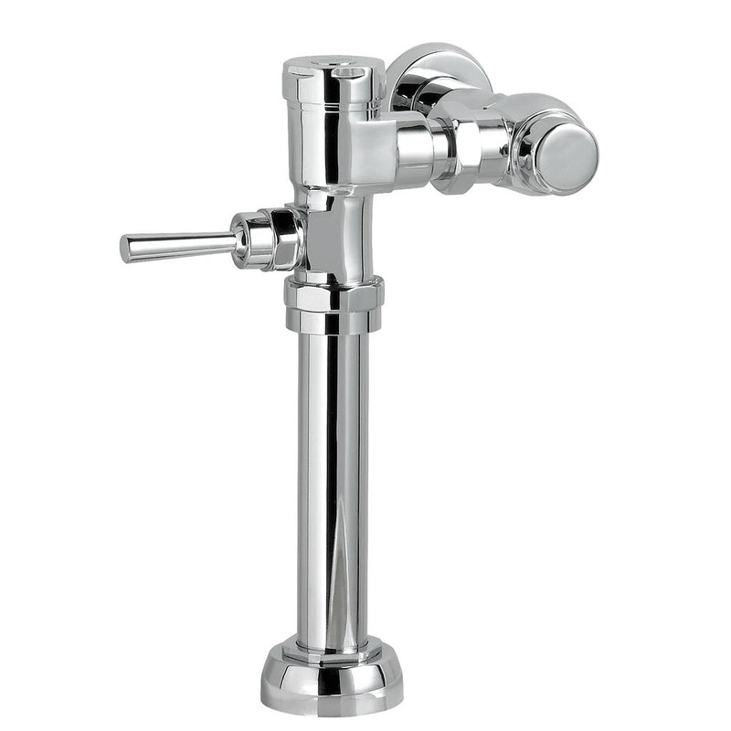 American Standard Exposed, Top Spud, Manual Flush Valve, For Use With Category Toilets, 1.28 Gallons per Flush - 6047121.002
