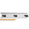 Bobrick B-223x24 Stainless Steel Mop and Broom Holder