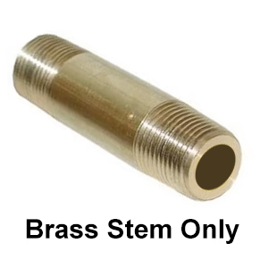 Bradley 113-1150 Stem- Pipe (Brass Rod)