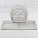 Koala Kare KB200-05 Horizontal Baby Changing Station, Wall-Mounted, White Granite, Updated Part Number: KB300-05