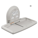 Koala Kare KB200-05 Horizontal Baby Changing Station, Wall-Mounted, White Granite, Updated Part Number: KB300-05