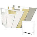 Hadrian Toilet Partition, 1 ADA Between Wall Compartment, Metal, 60"W x 62"D - BWADA-HADRIAN
