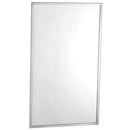 Bobrick B-165 2436 (24 x 36) Channel-Frame Mirror 24"x36"