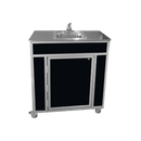 Monsam PSE-009SS Stainless Steel Top Deep Single-Basin 10 Model, Updated Part Number: NS-009SS