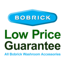 Bobrick B-6717 Commercial Stainless Steel Single Robe & Coat Hook