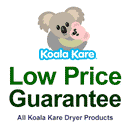 Koala Kare KB200-05 Horizontal Baby Changing Station, Wall-Mounted, White Granite, Updated Part Number: KB300-05