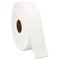 Windsoft Jumbo Roll Bath Tissue, Septic Safe, 1 Ply, White, 3.4" X 4000 Ft, 6 Rolls/Carton - WIN201