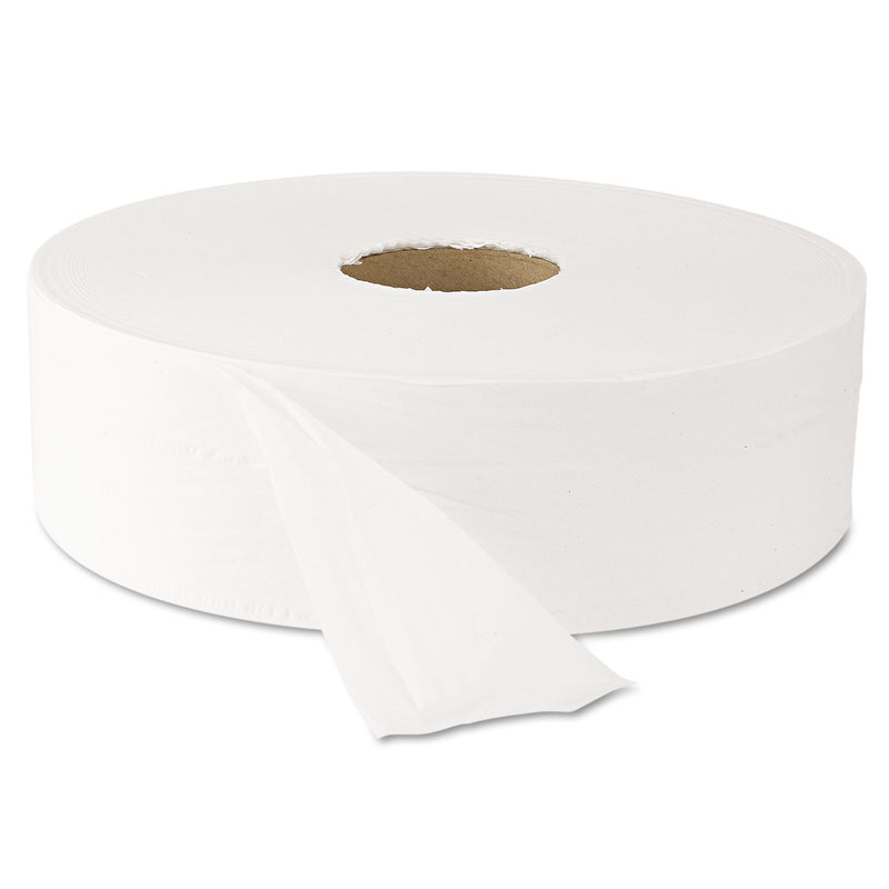 Windsoft Jumbo Roll Bath Tissue, Septic Safe, 2 Ply, White, 3.5