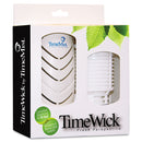Timemist Timewick Automatic Dispenser, 2.25" X 3.25" X 5.75", White - TMS1044155