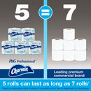 Charmin Commercial Bathroom Tissue, Septic Safe, 2-Ply, White, 450 Sheets/Roll, 75/Carton - PGC71693