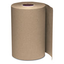 Windsoft Hardwound Roll Towels, 8 X 350 Ft, Natural, 12 Rolls/Carton - WIN108