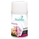 Timemist Premium Metered Air Freshener Refill, French Kiss, 6.6 Oz Aerosol, 12/Carton - TMS1042824