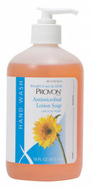 Provon Citrus, Liquid, Hand Soap, 16 oz, Pump Bottle, None - 4303-12