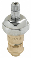 T&S Brass Cold Cartridge, Fits Brand T&S Brass, Brass, Ceramic Finish - 011279-25