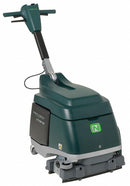 Nobles Walk Behind Floor Scrubber, 900 rpm Brush Speed, Cylindrical Deck Style, 0.5 HP, 15" Cleaning Path - 9008637