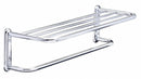 Taymor 25-1/2" Overall Length, 6-1/2" Overall Height, 8-1/2" Overall Depth, Polished Chrome - 01-S880024B