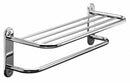 Taymor 26-3/32" Overall Length, 8-1/4" Overall Height, 9" Overall Depth, Polished Chrome, Towel Shelf - 01-1044