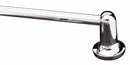 Taymor 24"L Polished Chrome Zamac Towel Bar, Diamondback Collection - 1104586