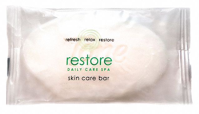 Dial Restore Facial Soap, Clean Fragrance, #1-1/3 Wrapped Bar, 500 PK - D32125