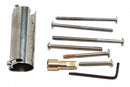 Moen Handle Extension Kit, Chrome Finish, For Use With Moentrol Tub Showers - 137347