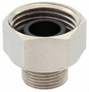 Delta Outlet Adapter, Fits Brand Delta, Chrome, Brass - RP63263