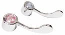 Gerber Handle, Fits Brand T&S Brass, For Use With Mfr. Model Number C4, CO - umber C4, CO - 10R230|98-012 - Grainger