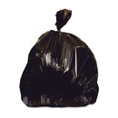 Heritage Low-Density Repro Can Liner, 56 Gal, 1.5 Mil, 43" X 47", Black, 100/Carton - HERX8647AK