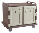 Cambro EAMDC1418S20194 - Meal Delivery Cart 44 in H Granite Sand