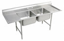 Elkay Stainless Steel Scullery Sink, Without Faucet, 16 Gauge, Floor Mounting Type - RNSF8248LR2