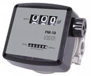 Dayton 5 to 32 gpm Mechanical Mechanical Flowmeter - 12F736