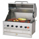 Crown Verity 79,500 BtuH Natural Gas Stainless Steel Built-In Grill - BI-36 NG