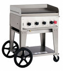Crown Verity 38" x 28" x 36" 4 Burners Portable Gas Griddle - MG-30