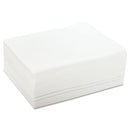 Chicopee Veraclean Critical Cleaning Wipes, Smooth Texture, 1/4 Fold, 12 X 13, White, 50/Pack, 20 Packs/Carton - CHI8785