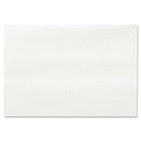 Chix Masslinn Shop Towels, 12 X 17, White, 100/Pack, 12 Packs/Carton - CHI0930