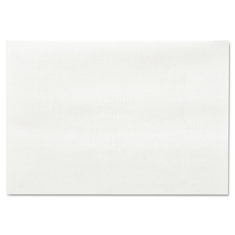 Chix Masslinn Shop Towels, 12 X 17, White, 100/Pack, 12 Packs/Carton - CHI0930