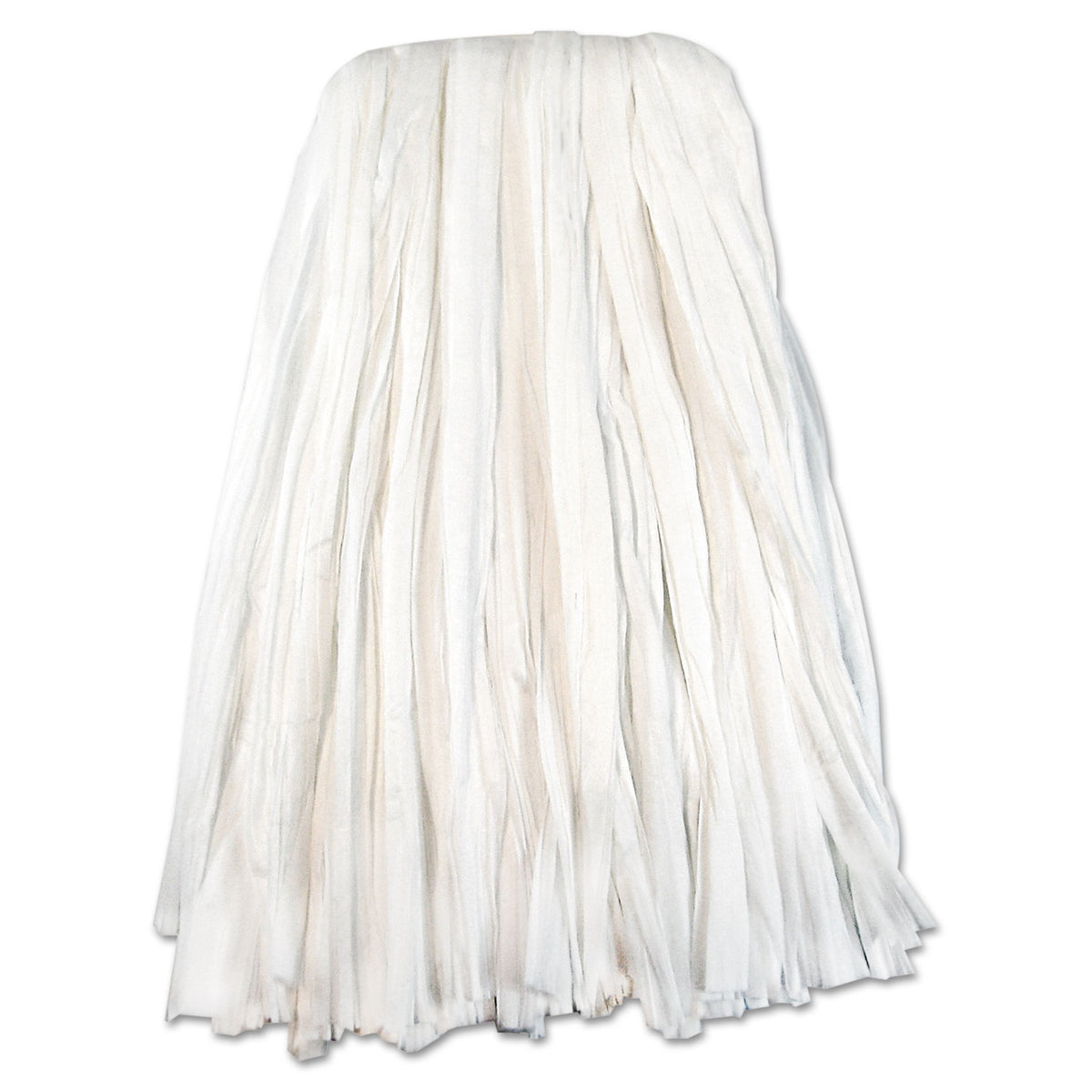 Boardwalk Nonwoven Cut End Edge Mop, Rayon/Polyester, #20, White, 12/Carton - BWKBW2020