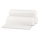 Penny Lane Linear Low Density Can Liners, 55 Gal, 0.63 Mil, 38" X 58", White, 100/Carton - PNL515