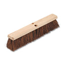 Boardwalk Floor Brush Head, 3 1/4" Natural Palmyra Fiber, 18" - BWK20118