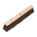 Boardwalk Floor Brush Head, 3 1/4" Natural Palmyra Fiber, 24" - BWK20124