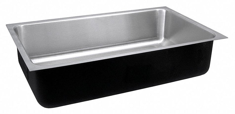 Just Manufacturing Just Manufacturing, Undermount Group Series, 19 in x 16 in, Stainless Steel, Undermount Sink - US-1821-A