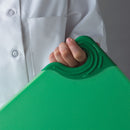 San Jamar Cutting Board, Co-Polymer, Green, 12" Length, 9" Width, 3/8" Thickness - CBG912GN