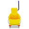 Flo-Pac Side-Press Bucket/Wringer Combo, 8.75 Gal, Yellow - CFS3690404