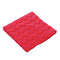 Rubbermaid Hygen Microfiber Cleaning Cloths, 16 X 16, Red, 12/Carton - RCPQ620RED