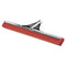 Unger Heavy-Duty Water Wand, 30" Wide Blade, Red Neoprene, Tapered Socket - UNGHW750