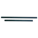 Unger Ergotec Replacement Squeegee Blades, 12" Wide, Black Rubber, Soft, 12/Pack - UNGRT30