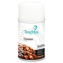 Timemist 9000 Shot Metered Air Fresheners Refill, Cinnamon, 7.5 Oz Aerosol, 4/Carton - TMS1042639