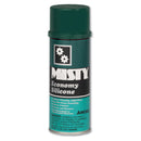 Misty Economy Silicone Spray Lubricant, Aerosol Can, 11Oz, 12/Carton - AMR1002077